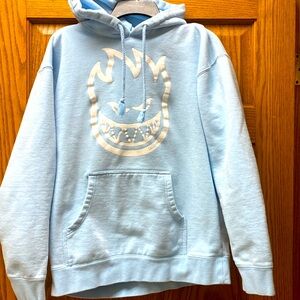 Spitfire, hooded sweatshirt, size large